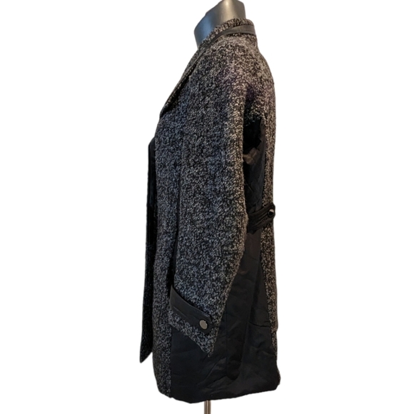 Claire France marled grey winter jacket size 14 - Picture 5 of 11